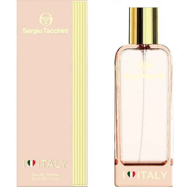 SERGIO TACCHINI I Love Italy For Women EDT 50ml 